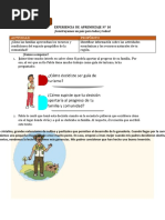 PERSONAL SOCIAL Como Las Familias Aprovechan Los Recursos y Condiciones Del Espacio Geografico de La Comunidad