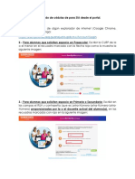 Manual para Llenado de Cédula Desde El Portal SIA