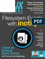Linux Journal - August 2017