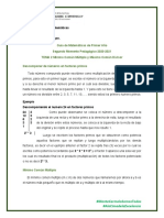 Tema 2 MCM y MCD 1er Año Matematicas Edu