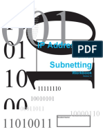 IP Addressing and Subnetting: Workbook