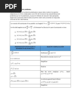 Ecuación Del Movimiento de Un Péndulo