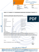 Número Orden Identificación Médico Sexo Edad Paciente Tel Empresa Sucursal Fecha