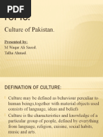 Culture of PAkistan