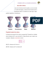 La Circunferencia y La Parabola