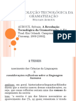 Lete43 A Revolução Tecnológica Da Gramatização