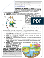 CS BIOLÓGICAS-1º Año-Organización de La Materia