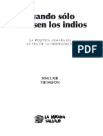 Cuando Reinasen Los Indios Páginas Eliminadas