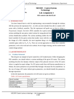 Me2009 - Control System Technology Lab Assignment 4: Hochiminh City University of Technology Mechatronics Department