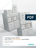 8DH10 Up To 24kV - GIS - Catalogue - EN