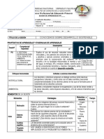 Sesiones Unidad - 6° Modelo