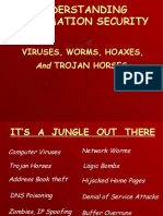 Viruses, Worms, Hoaxes, Trojan Horses