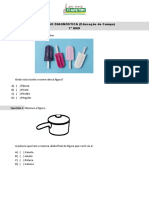 Avaliação Diagnóstica 3º Ano PORTUGUÊS