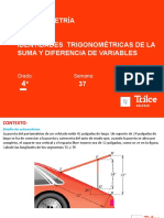 T - 4to - I.T. de La Suma y Diferencia de Variables