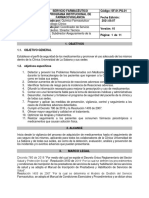 Sf.01.Pg.01 Programa Institucional de Farmacovigilancia