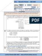 ?octubre - 4to Grado Matemáticas (2021-2022)