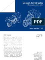 Manual de Instruoes Motores Industriais Mtu Series 364 366 447