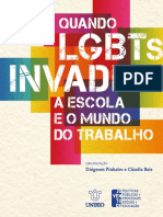 Quando Lgbts Invadem Escola Mundo Trabalho