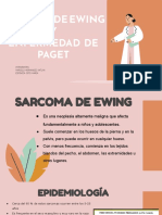 Sarcoma de Ewing y Enfermedad de Paget