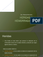 Heridas y Hemoragias