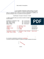 Taller 1-Principios de Termoquímica-Resolución