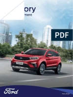 Ford Territory Brochure