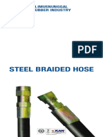 Steel Braided Hose: Limusnunggal Rubber Industry