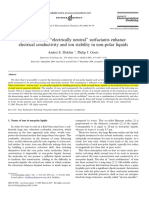 How Non-Ionic Electrically Neutral'' Surfactants Enhance Electrical Conductivity and Ion Stability in Non-Polar Liquids