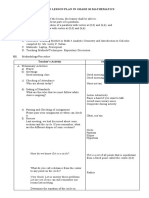 Detailed Lesson Plan in Grade 10 Mathematics Jonna