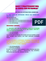 Recordamos y Practicamos Una Actividad Fisica Con Su Familia