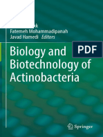 Biology and Biotechnology of Actinobacteria