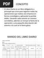 Libro Diario