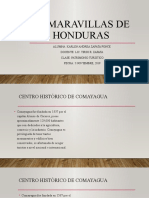 30 Maravillas de Honduras