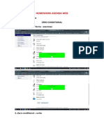 Homework Agenda Web