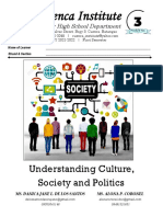 Cuenca Institute: Understanding Culture, Society and Politics