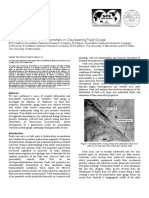 (2002 Crawford Et Al.) Porosity-Permeability Relationships in Clay-Bearing Fault Gouge