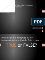 Qs - Time Value of Money