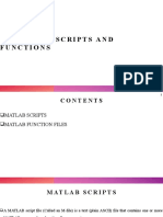 Lecture 3-Script and Function