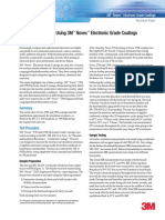 Moisture Protection Using 3M Novec Electronic Grade Coatings