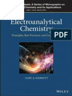 (Chemical Analysis - A Series of Monographs On Analytical Chemistry and Its Applications (Book 187) ) Gary A. Mabbott - Electroanalytical Chemistry - Principles, Best Practices, A