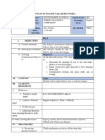 Detailed Lesson Plan in English Vi