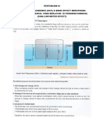 Pertemuan Iv Under Keel Clearance (Ukc) & Bank Effect Merupakan Pengaruh Dari Kapal Yang Berlayar Di Perairan Dangkal (Shallow Water Effect)