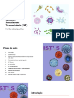Infecções Sexualmente Transmissíveis (IST) 2021