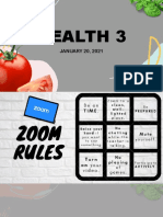 Micro Nutritional Deficiencies