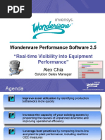 Wonderware Performance Software 3.5: "Real-Time Visibility Into Equipment Performance"