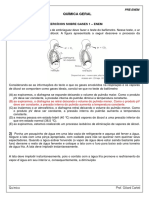 Exercícios - Gases 1 - ENEM - Resposta