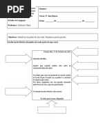 Partes de Una Carta