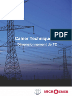 CT 3 Dimensionnement de TCA