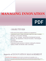 Managing Innovation