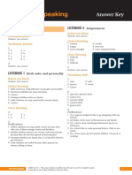 Skillful LS1 Student's Book Answer Key